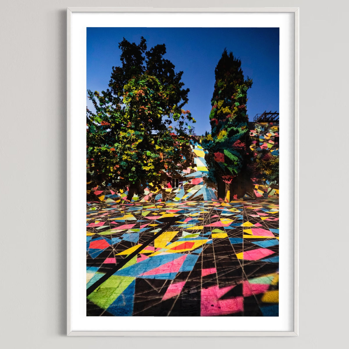 Jerusalem - Time Drifts Jerusalem 2018 (signed + Frame)