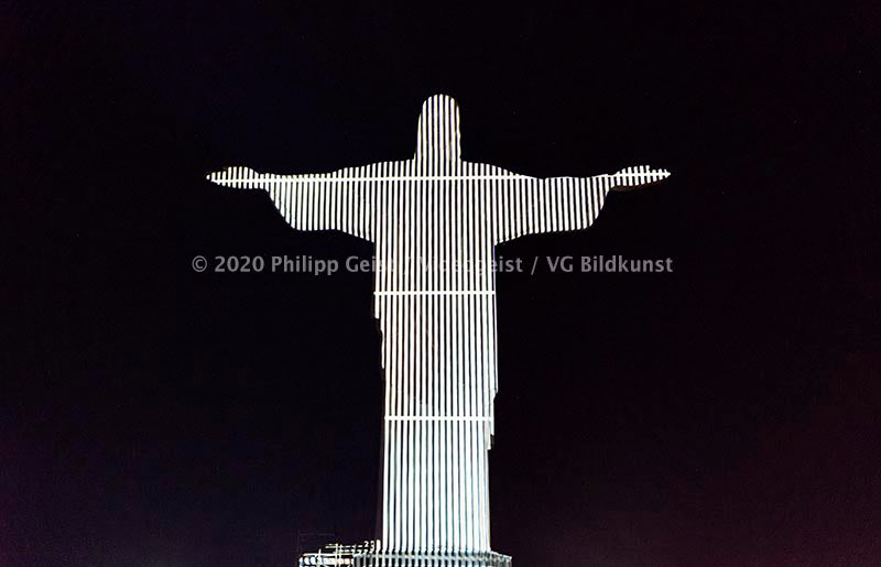 Cristo Redentor/ Rio de Janeiro 2014  (signed + Frame)