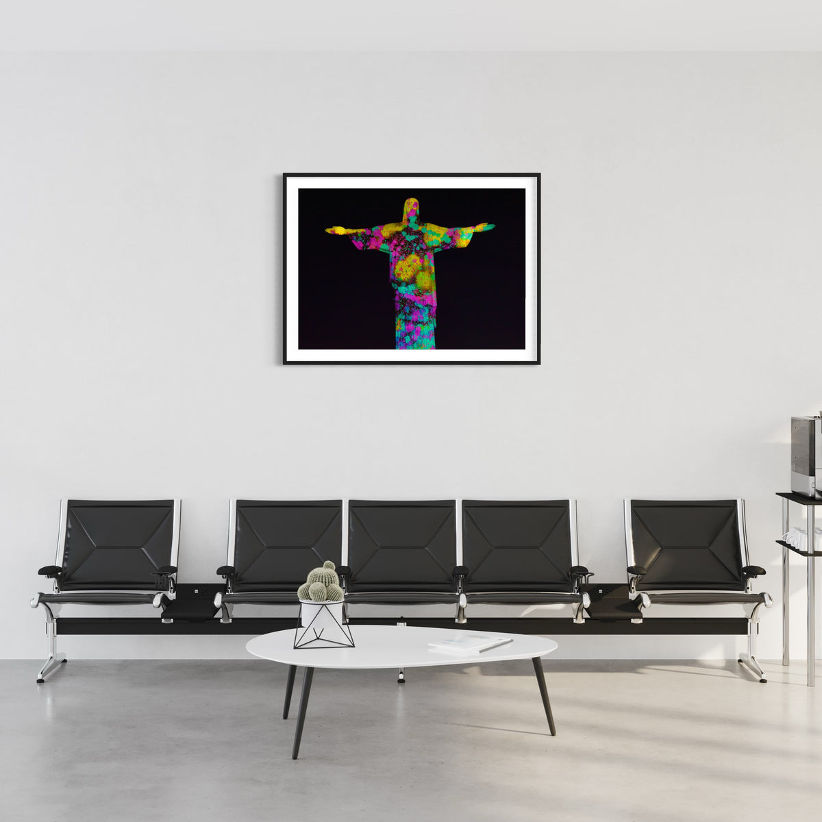 Cristo Redentor/ Rio de Janeiro 2014  (signed + Frame)