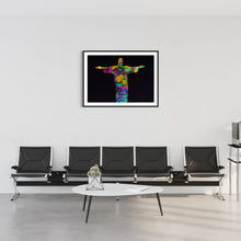 Laden Sie das Bild in den Galerie-Viewer, Cristo Redentor/ Rio de Janeiro 2014  (signed + Frame)
