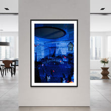 Load image into Gallery viewer, Frankfurt Luminale 2010 Time Shadows  (signed + Frame)
