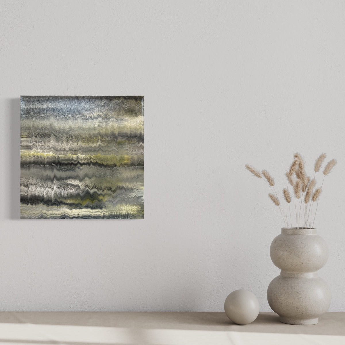 Untitled/ ohne Titel - Painting on Canvas 2007