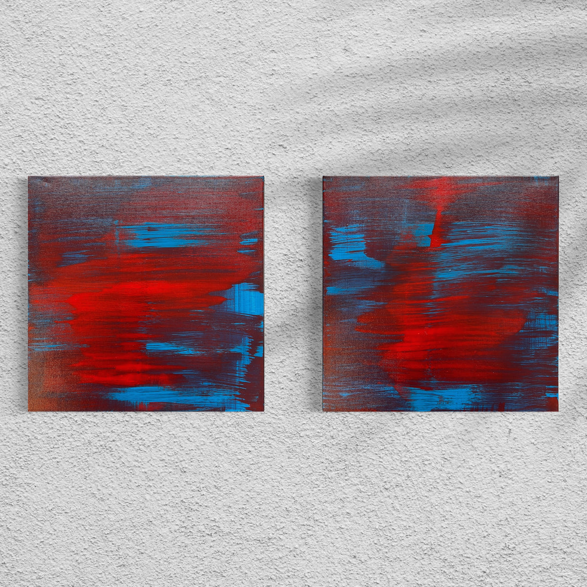 Untitled/ ohne Titel - Painting on Canvas 2021 (40x40cm)