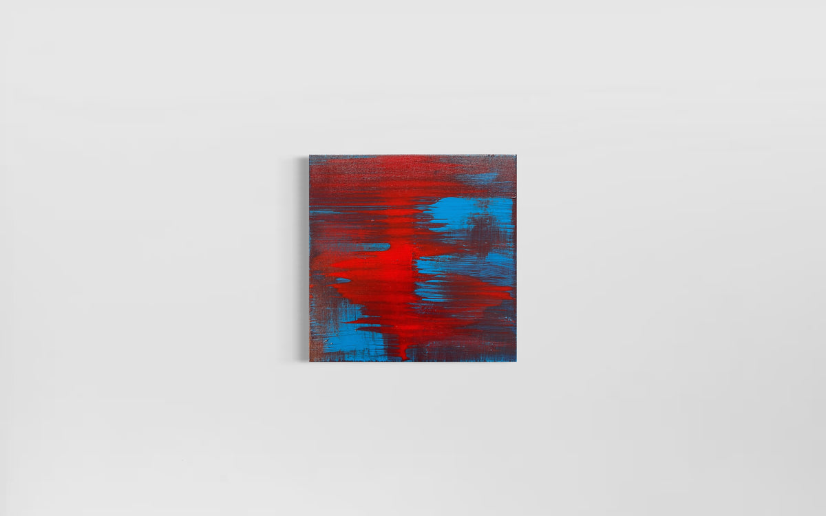 Untitled/ ohne Titel - Painting on Canvas 2021 (40x40cm)