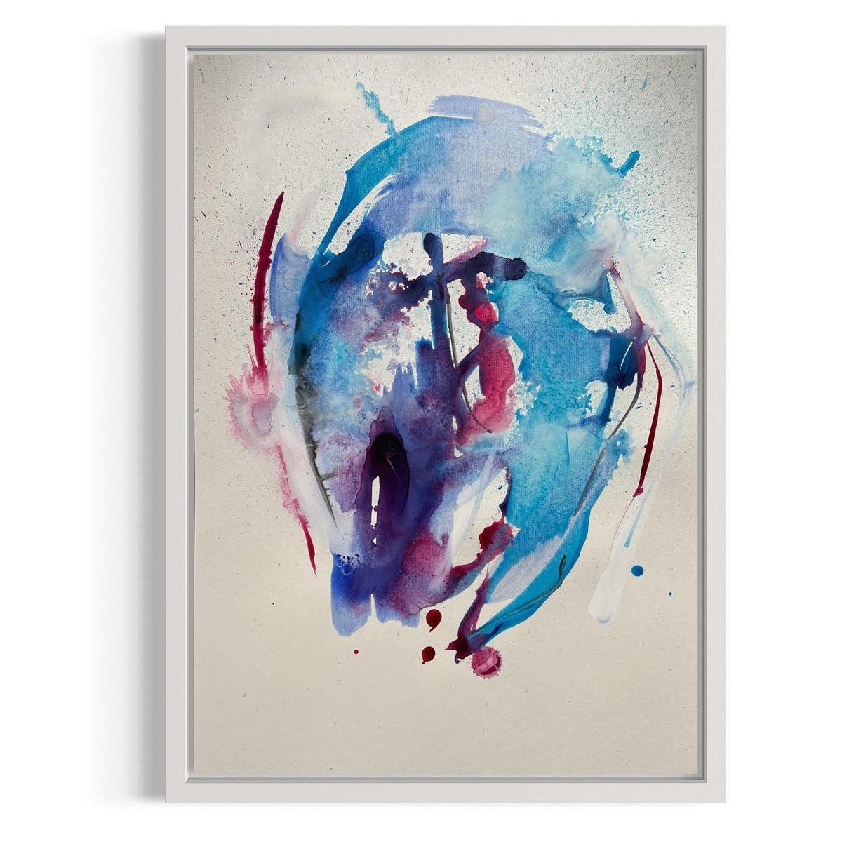 Painting on Paper #296