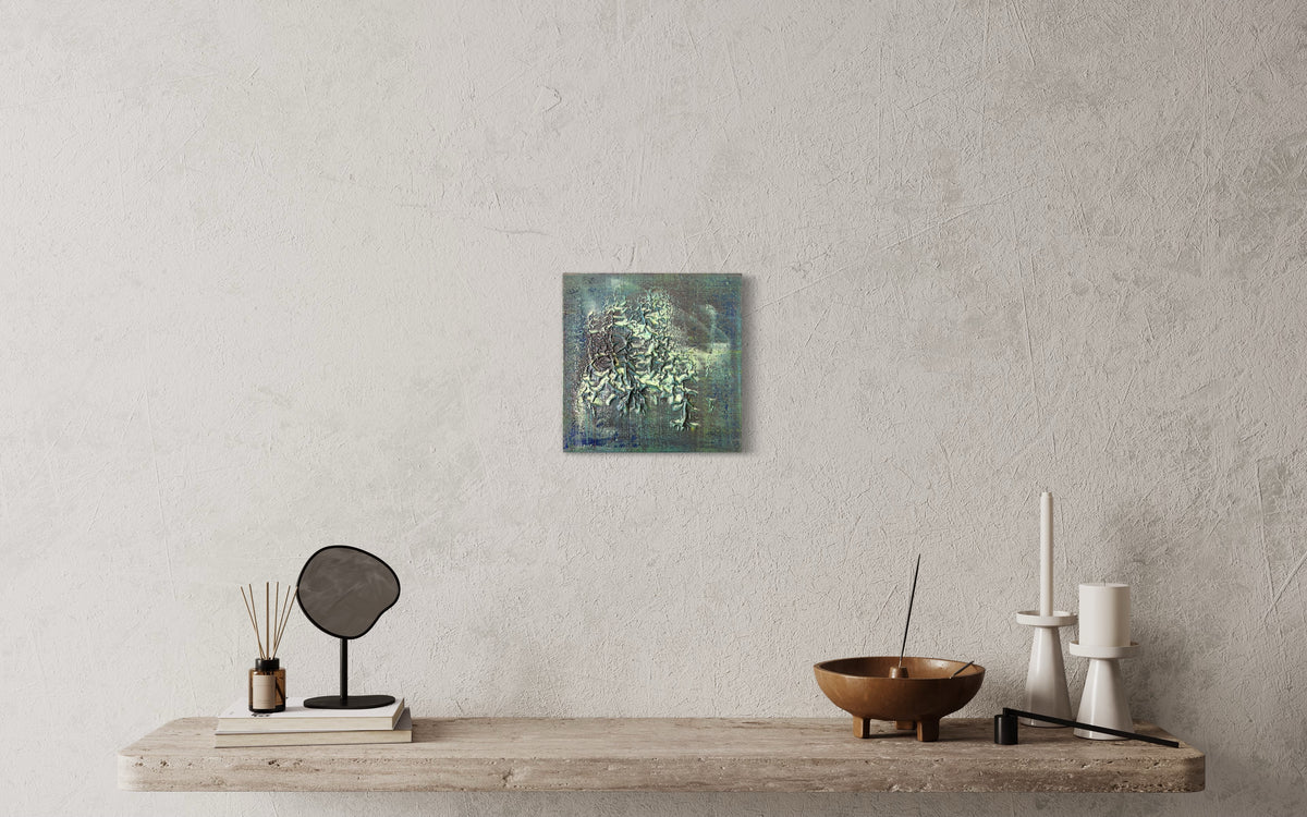 Untitled/ ohne Titel - Painting on Canvas 2007 (30x30cm)