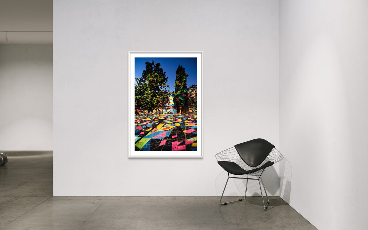 Jerusalem - Time Drifts Jerusalem 2018 (signed + Frame)