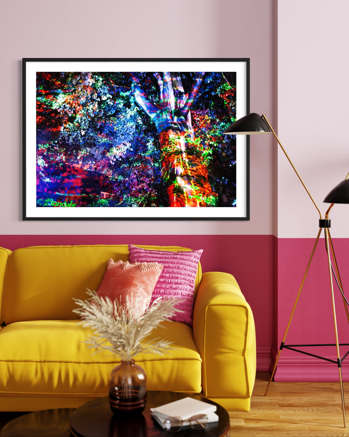 Hamburg Hidden Places  Zeitflüsse 2012 (signed + framed)