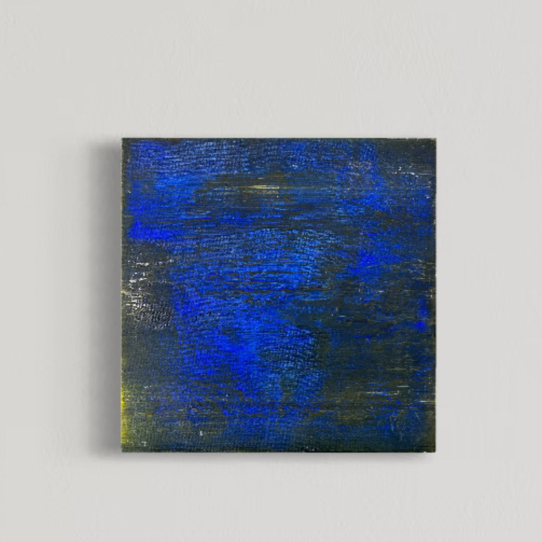 Untitled/ ohne Titel - Painting on Canvas 2007 (30x30cm)