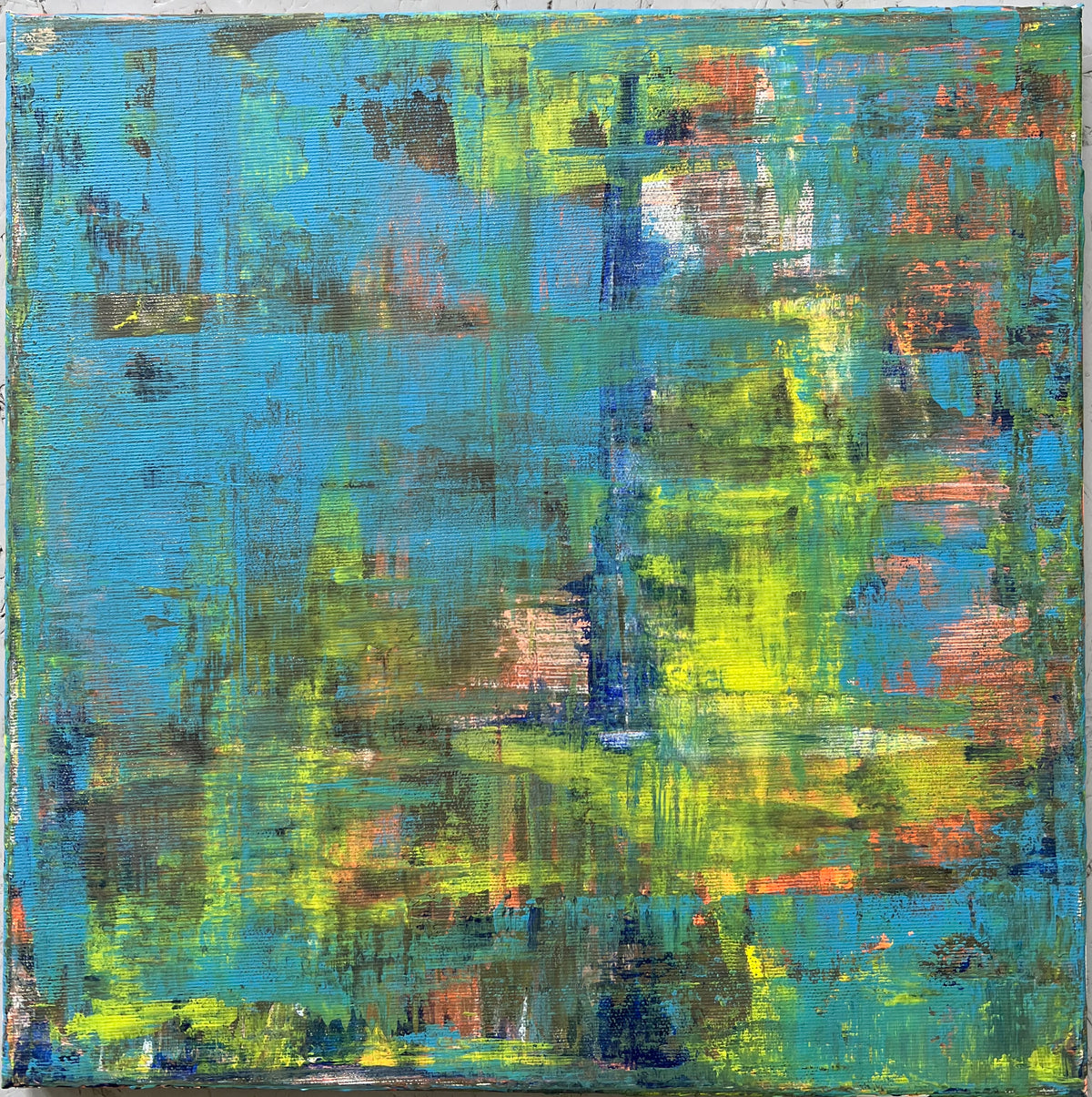 Untitled/ ohne Titel - Painting on Canvas 2022