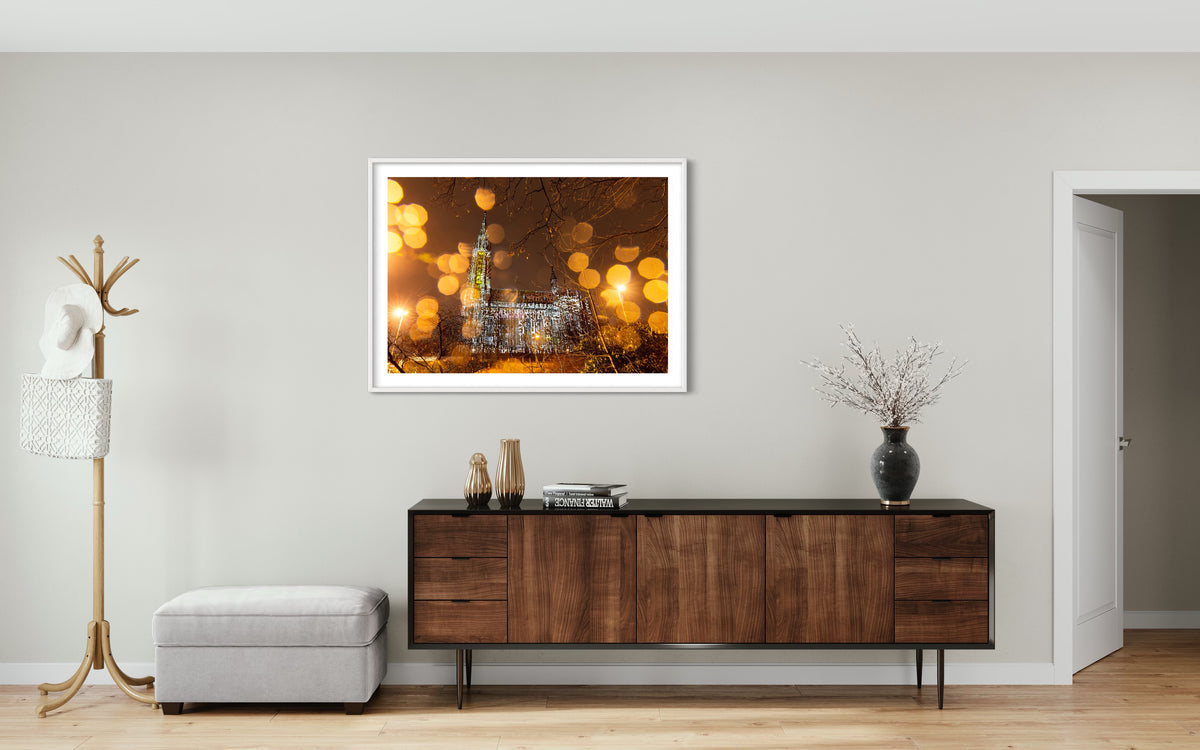 Munich/ München Hl.Kreuz Kirche Giesing 2015 (signed + Frame)