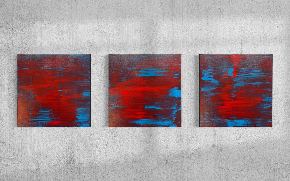 Untitled/ ohne Titel - Painting on Canvas 2021 (40x40cm)
