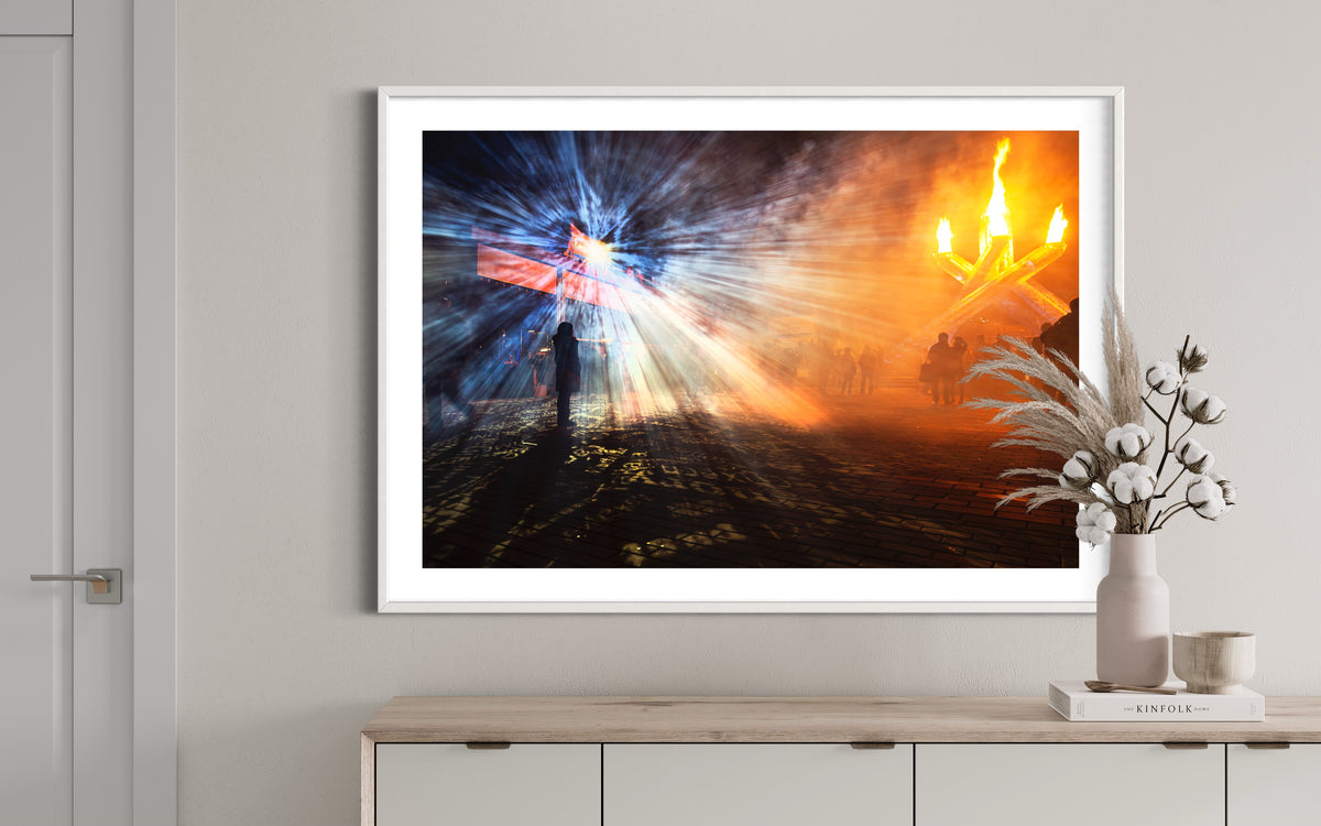 Vancouver Jack Poole Plaza „Time Drifts“ 2011 (signed + Frame)