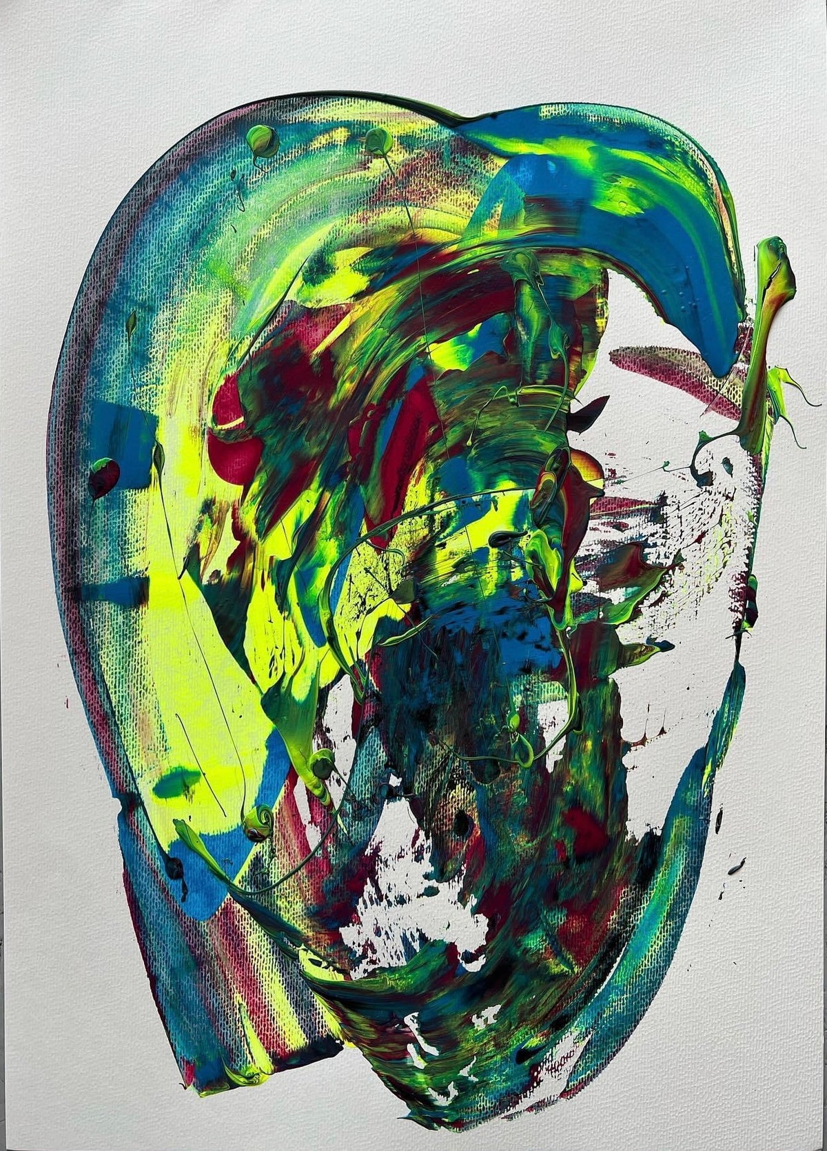 Painting on Paper #125