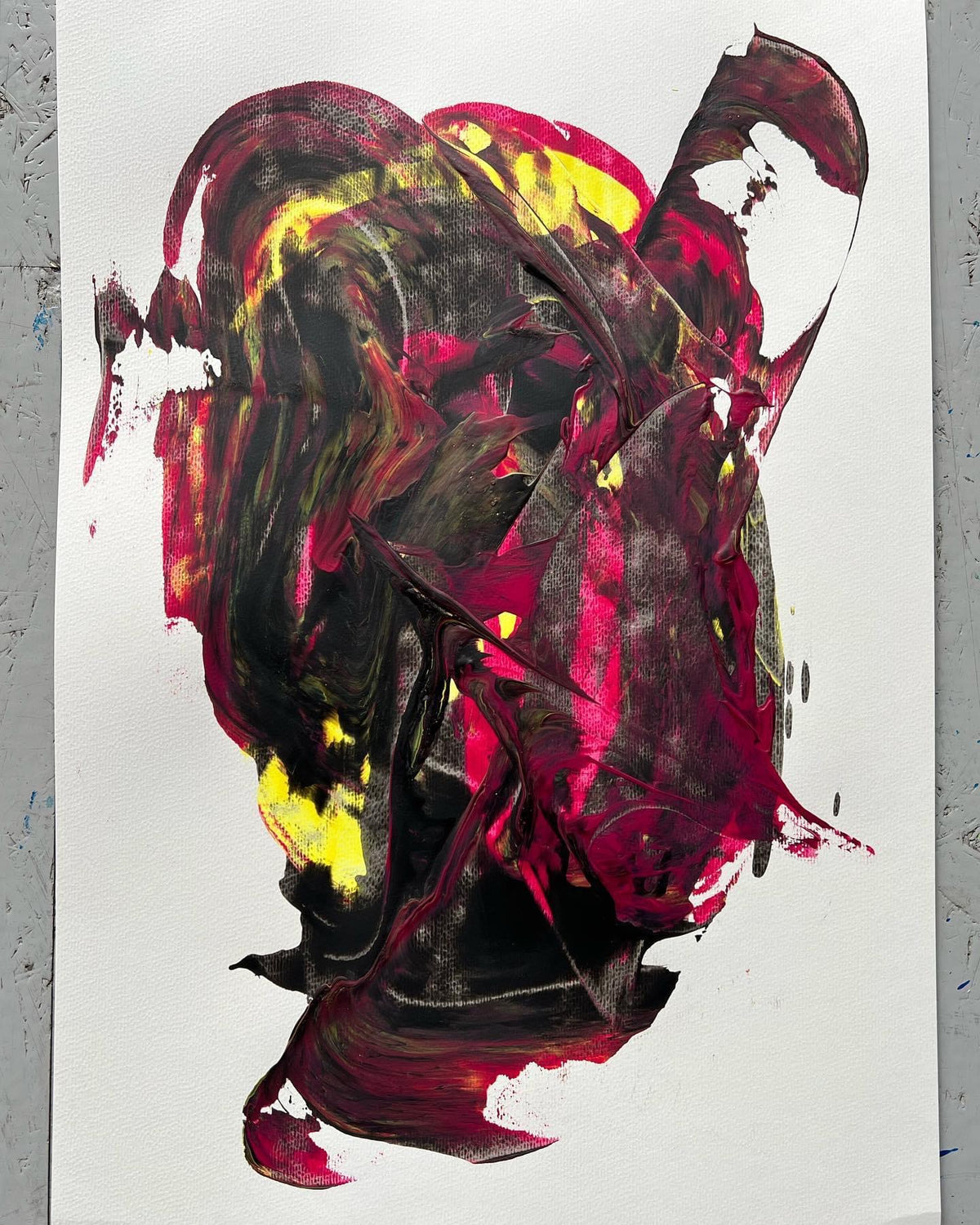 Painting on Paper #146