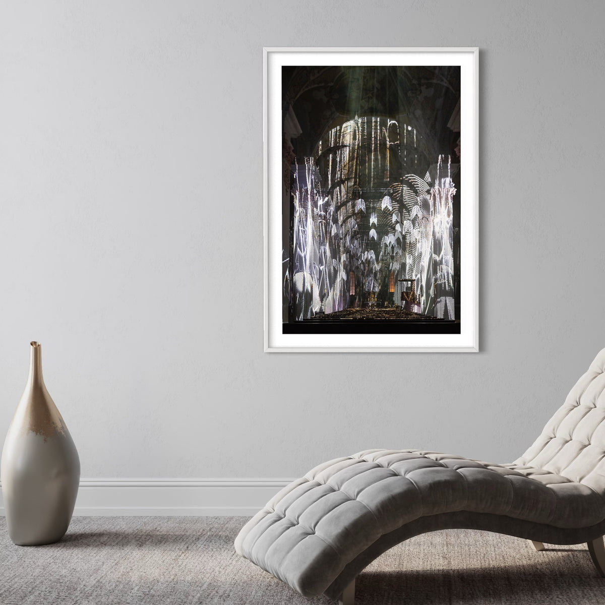 München Hl.Geist Kirche Unter Flügeln/ Under Wings 2019 (signed + Frame)