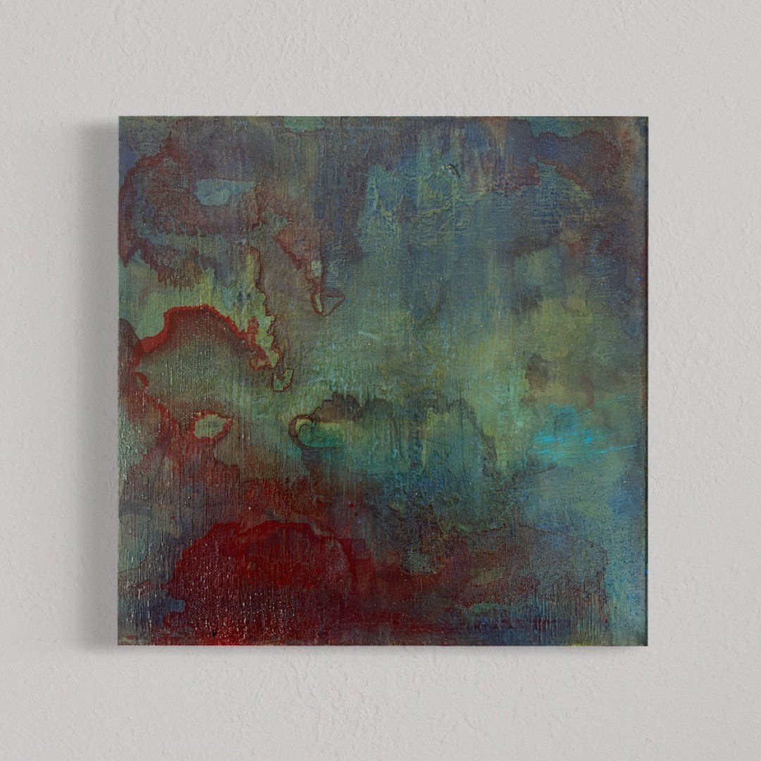 Untitled/ ohne Titel - Painting on Canvas 2007 (30x30cm)