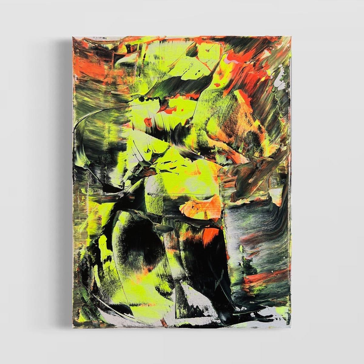 Untitled/ ohne Titel - Painting on Canvas 2022 (40x30cm)