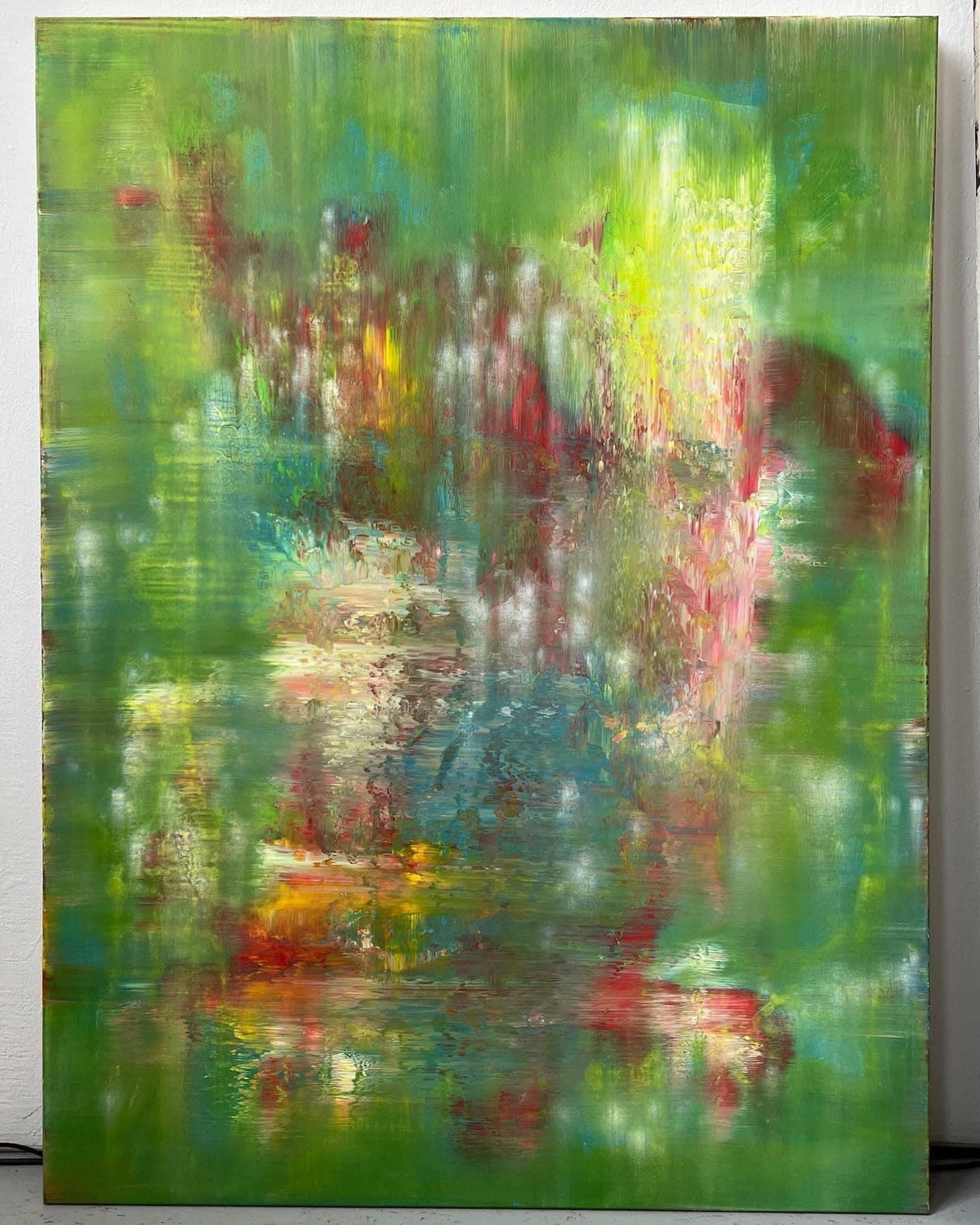 Untitled/ ohne Titel - Painting on Canvas 2021