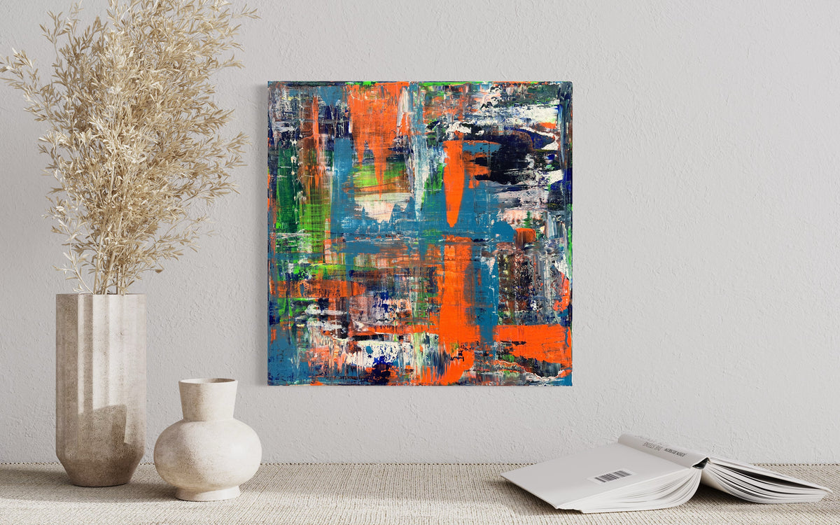 Untitled/ ohne Titel - Painting on Canvas 2022