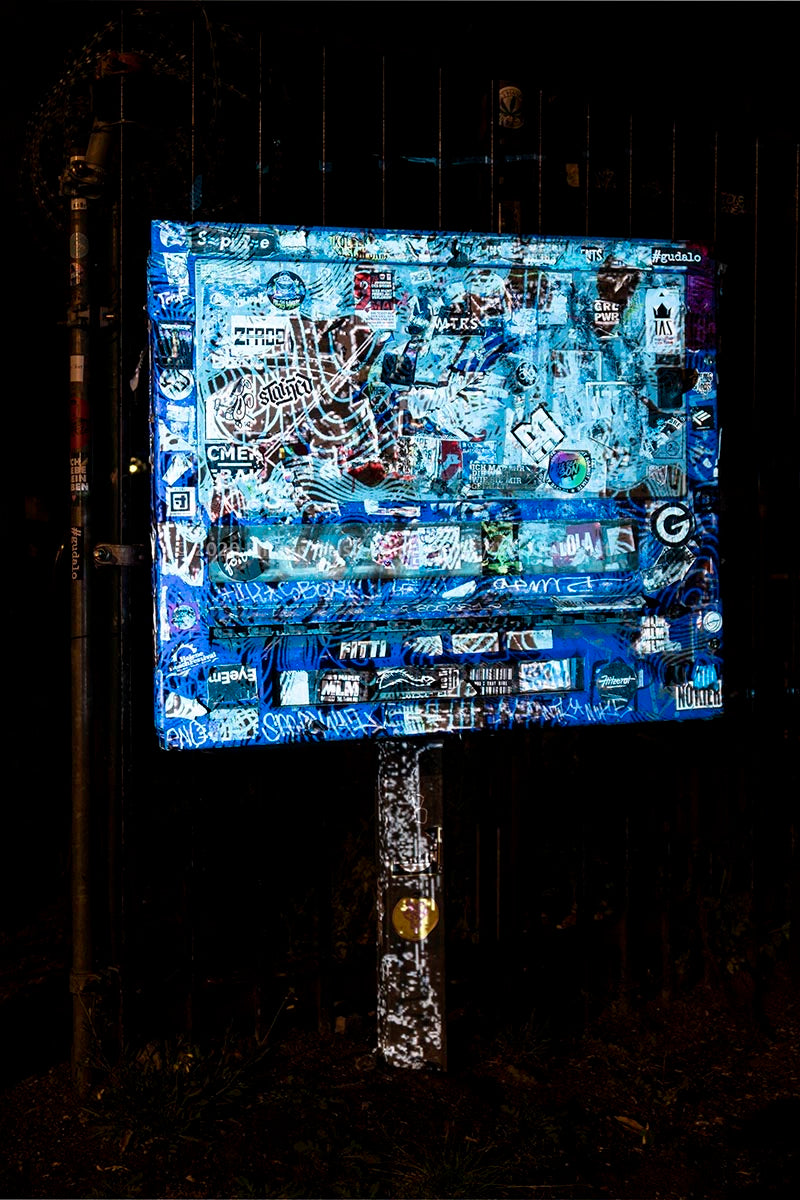 Berlin Hidden Places Cigarette machine 2020  (signed + Frame) 2020  (signed + Frame)