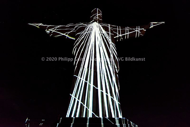 Cristo Redentor/ Rio de Janeiro 2014  (signed + Frame)