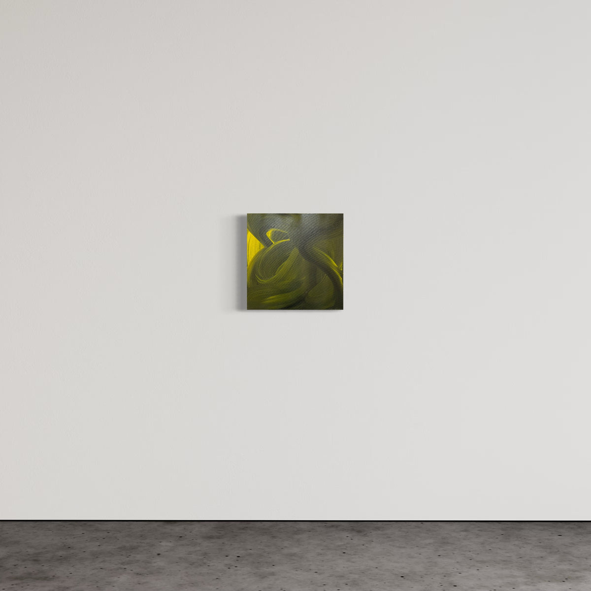 Untitled/ ohne Titel - Painting on Canvas 2007