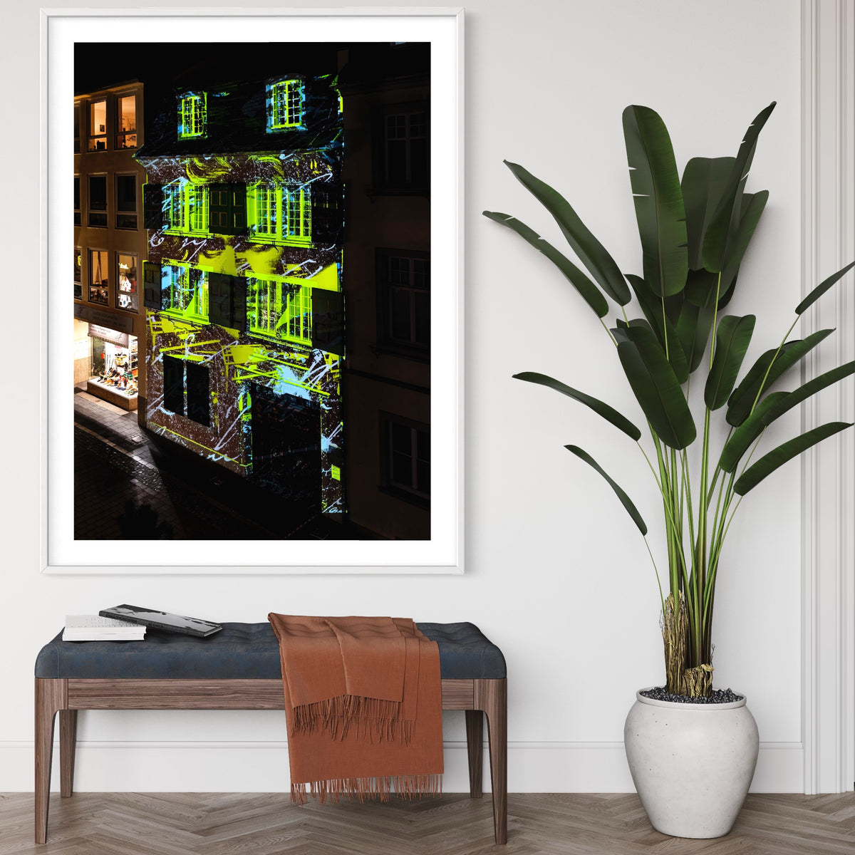 Bonn Beethoven Geburtshaus 250. Geburtstag / Birthplace 250. Birthday 2020 (signed + Frame)