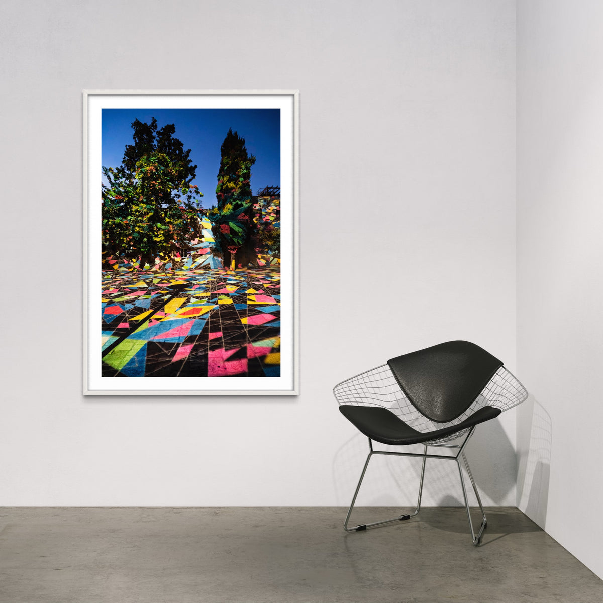 Jerusalem - Time Drifts Jerusalem 2018 (signed + Frame)