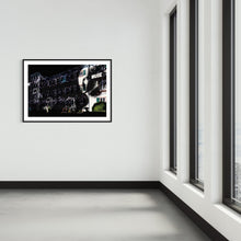 Load image into Gallery viewer, Bad Homburg Schloss „Wo bist du, Licht!“ Hölderlin 250 Jahre 2021 (signed + Frame)
