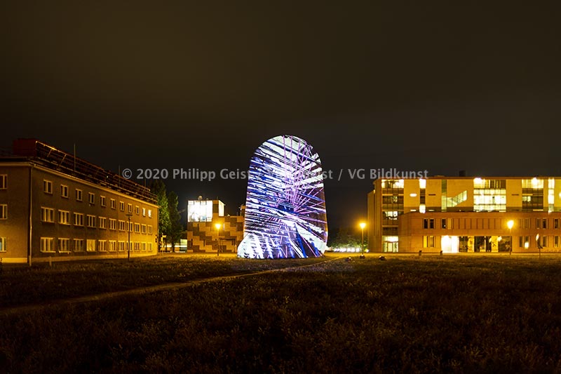 Hidden Places Berlin Trudelturm Adlershof 2020 (signed + Frame)