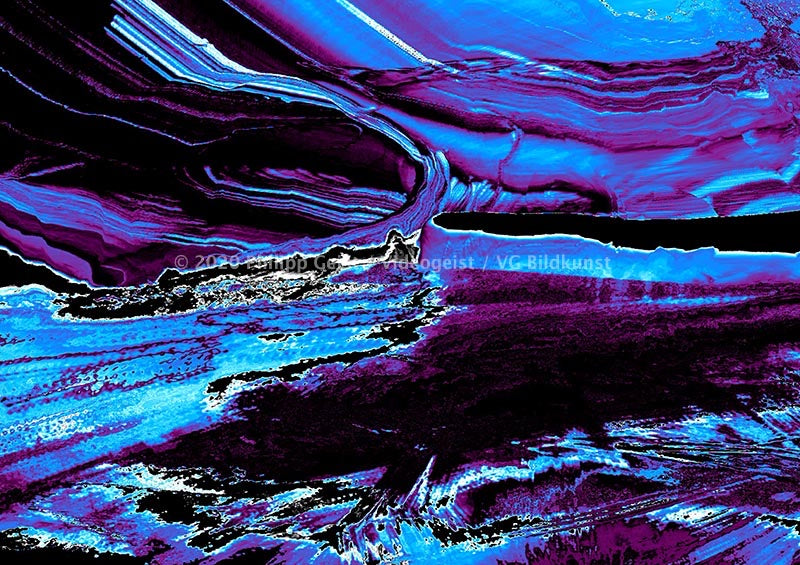 Generative Art / Videostill Morph-Series 2020 (signed)