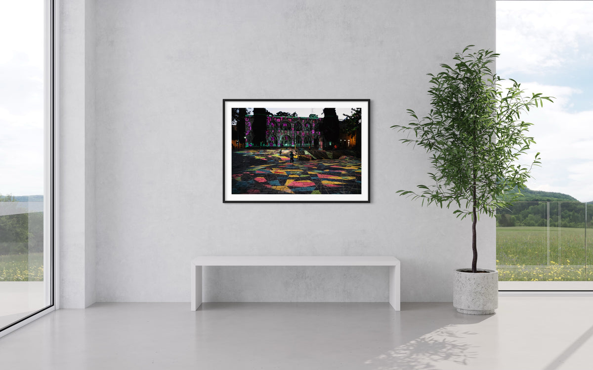 Jerusalem - Time Drifts Jerusalem 2018 (signed + Frame)