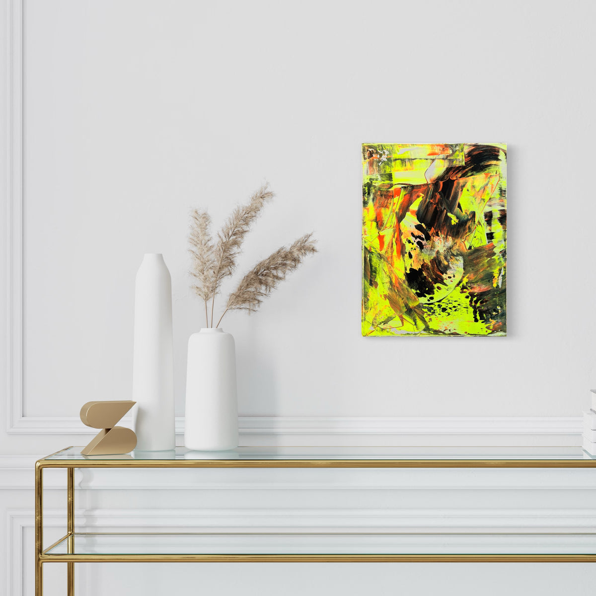Untitled/ ohne Titel - Painting on Canvas 2022 (40x30cm)