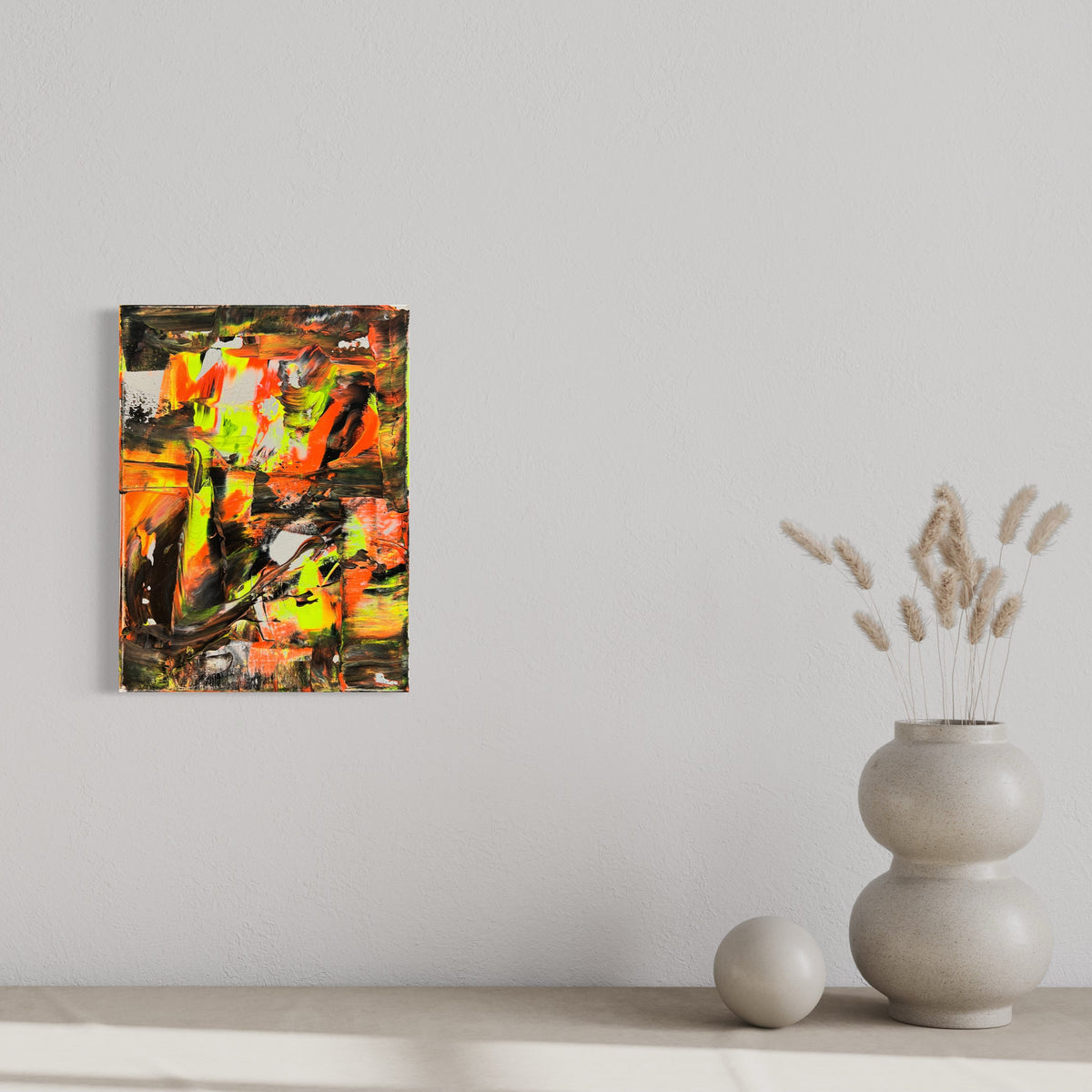 Untitled/ ohne Titel - Painting on Canvas 2022 (40x30cm)