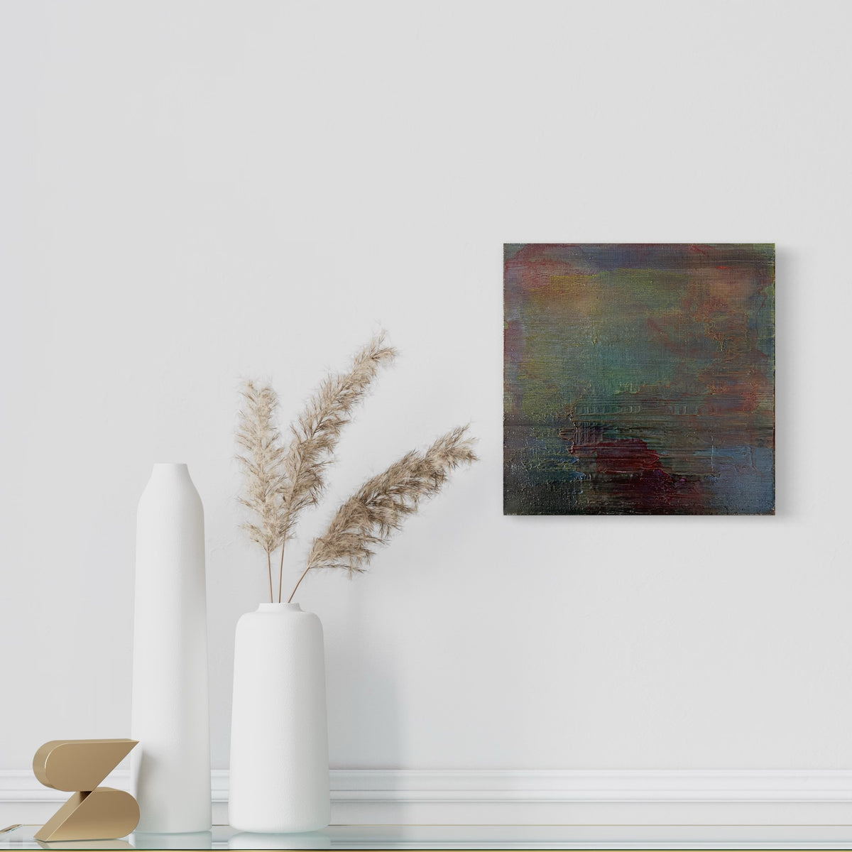 Untitled/ ohne Titel - Painting on Canvas 2007 (30x30cm)