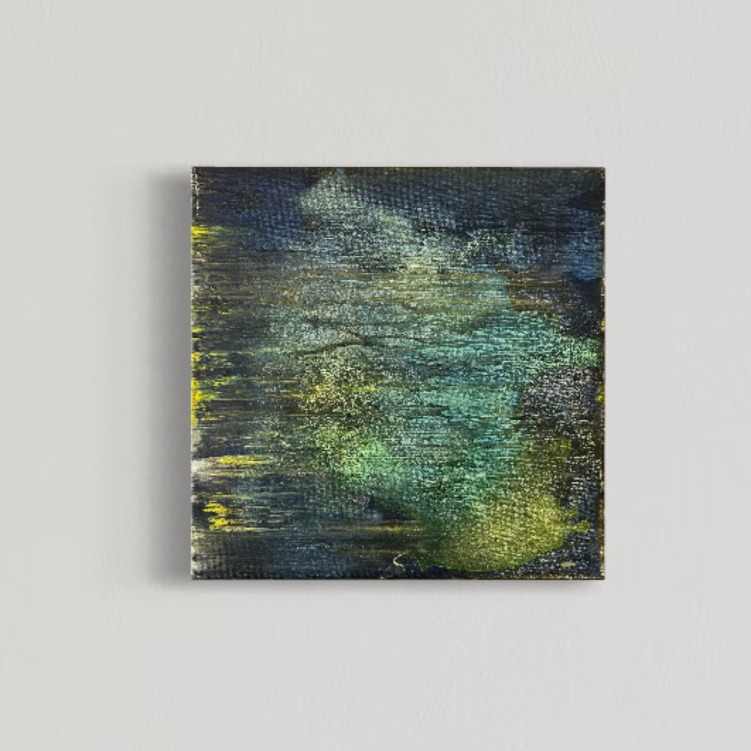 Untitled/ ohne Titel - Painting on Canvas 2007 (30x30cm)