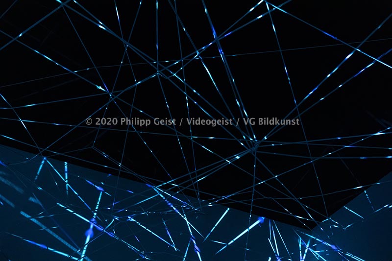 Wolfsburg 2019 / Kunstverein Wolfsburg / Spiritual & Digital - inBetween 2019 (signed + Frame)