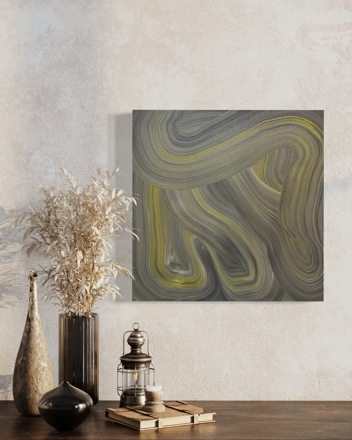 Untitled/ ohne Titel - Painting on Canvas 2007