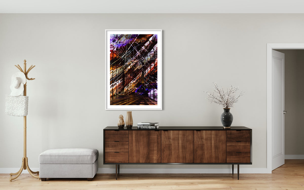 Munich / München Hl.Geist Kirche „Lighting up shadows“ 2020 (signed + Frame)