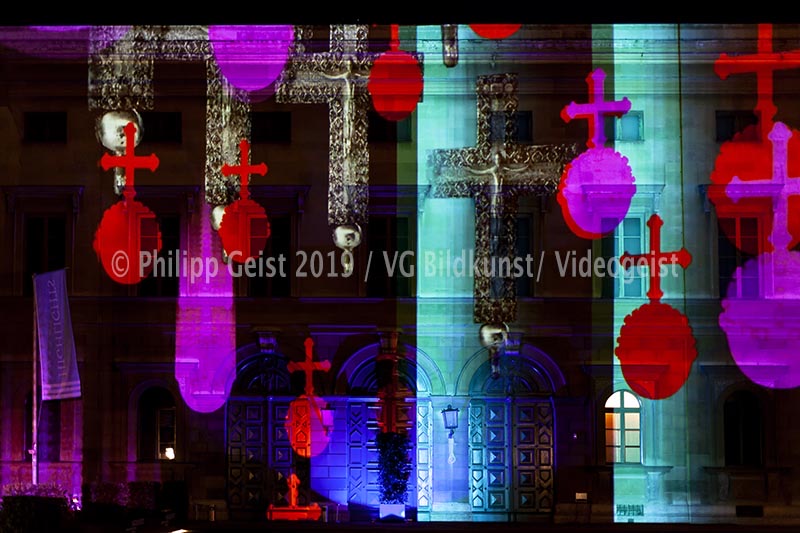 Munich/ München ZeitLinien Residenz 2014 (signed + Frame)