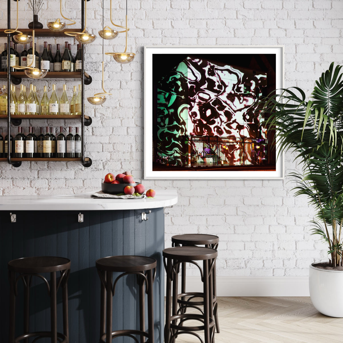 Kunstmuseum Celle Popup Installation 2020 (signed + Frame)