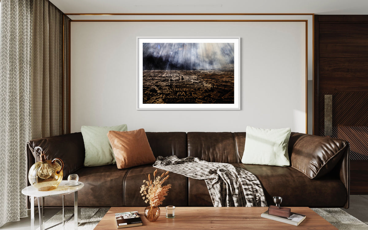 Vancouver Jack Poole Plaza „Time Drifts“ 2011 (signed + Frame)