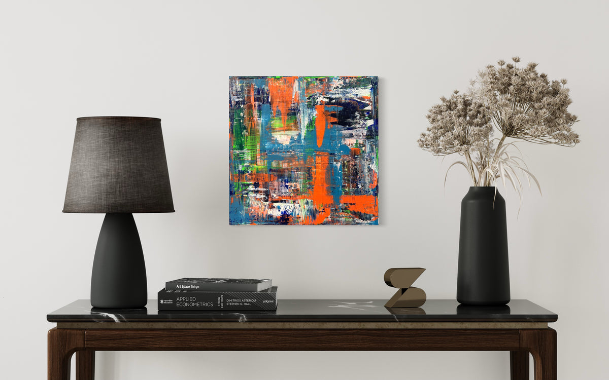 Untitled/ ohne Titel - Painting on Canvas 2022