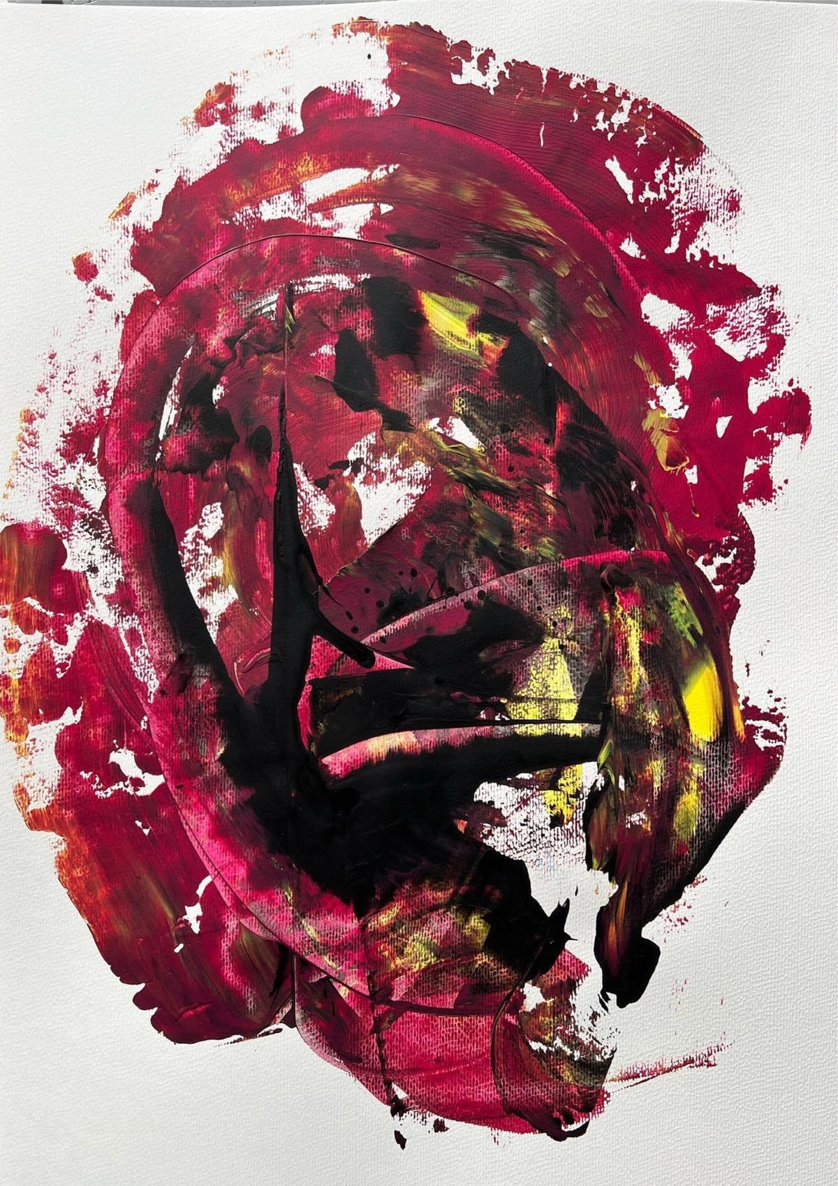 Painting on Paper #149