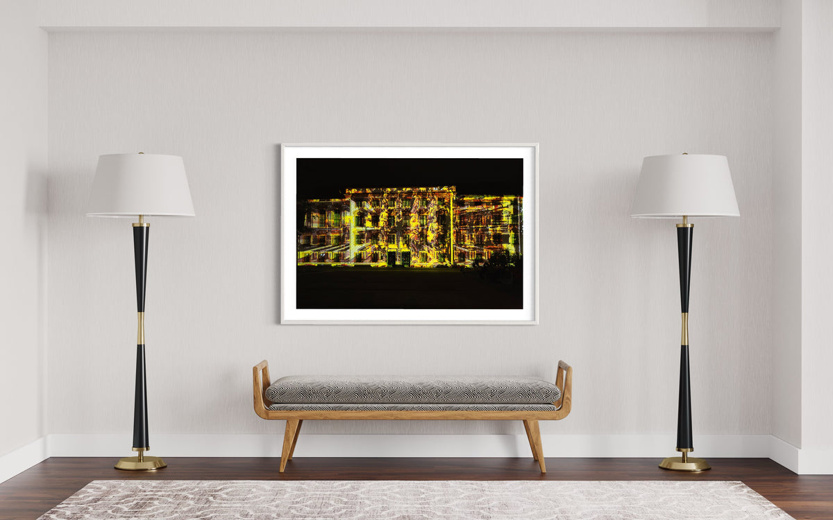 Kempten Residenz "Kempten200"  2018  (signed + Frame)