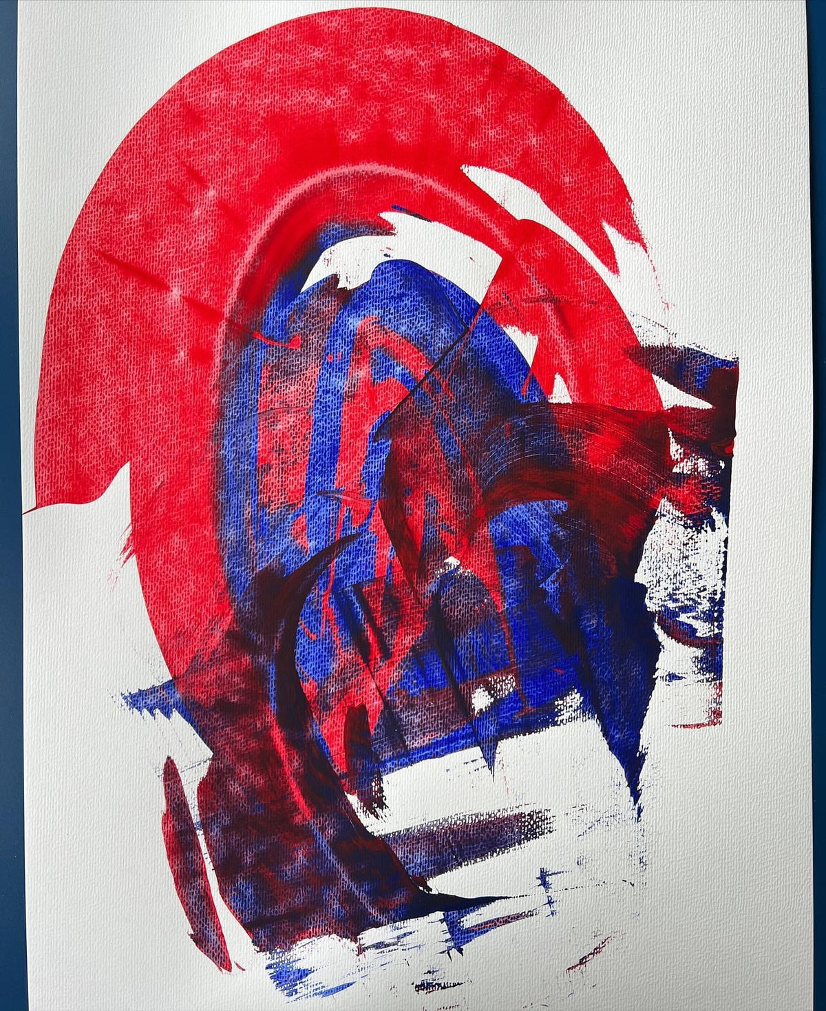 Painting on Paper #067