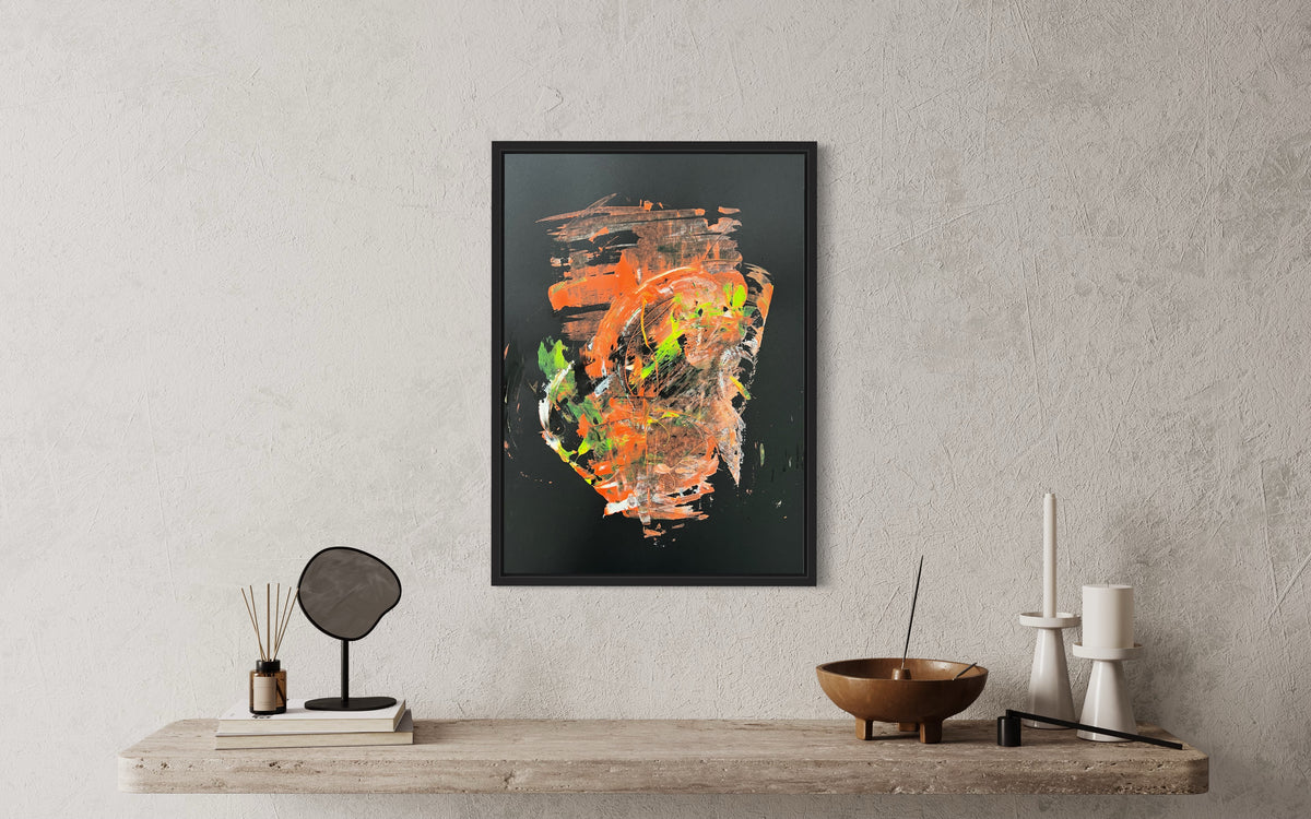 Painting on Paper #016