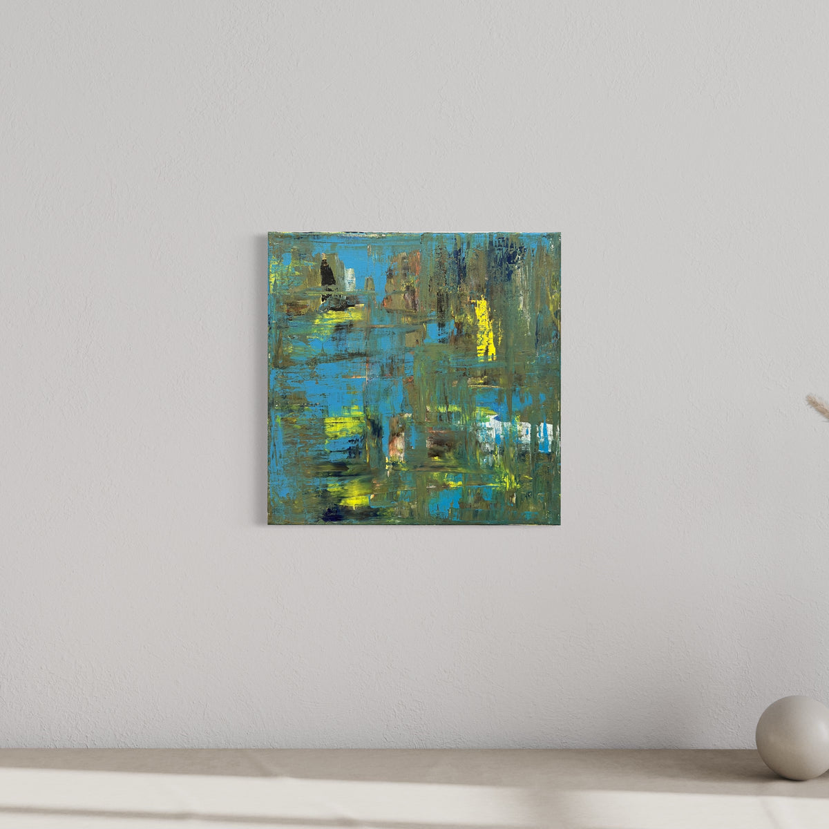 Untitled/ ohne Titel - Painting on Canvas 2022