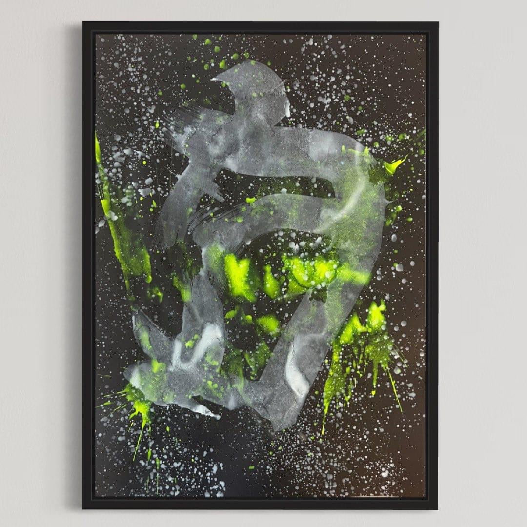 Painting on Paper #249